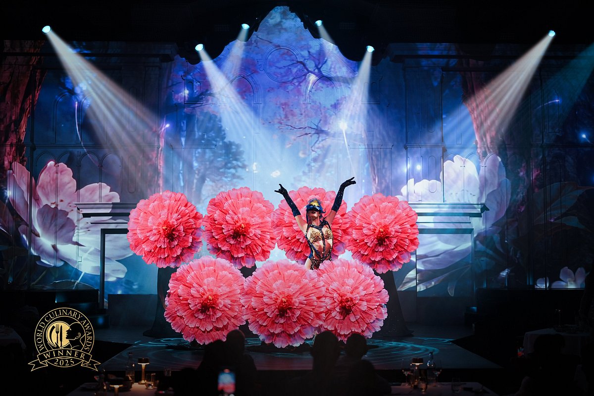 DREAM Dinner Show, a restaurant in Dubai, UAE — photo 4