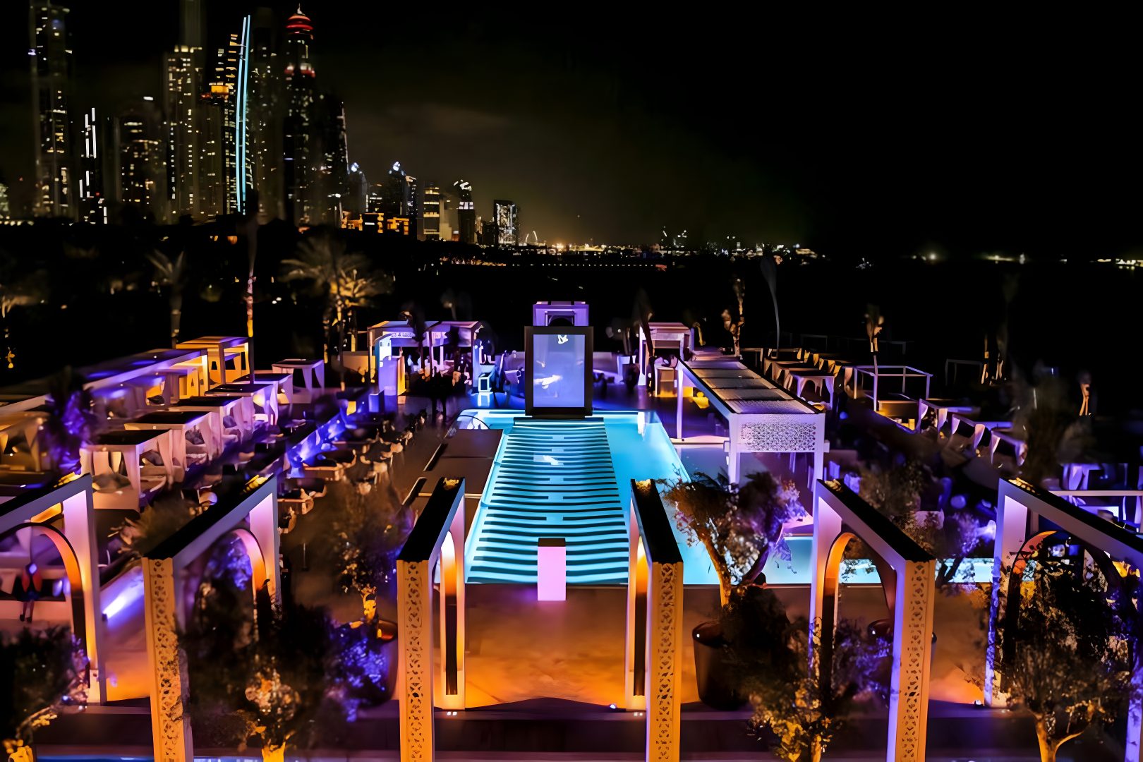 DRIFT Beach, a beach club in Dubai, UAE — photo 6