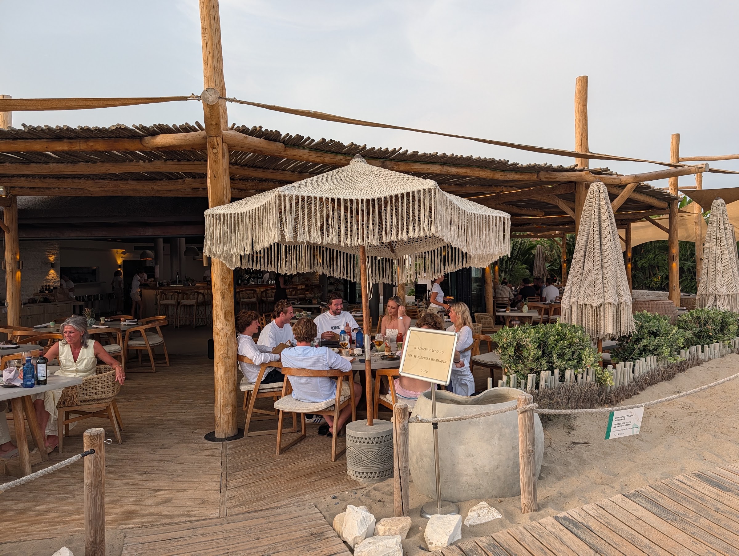 Dune Beach, a beach club in Marbella, Spain — photo 1