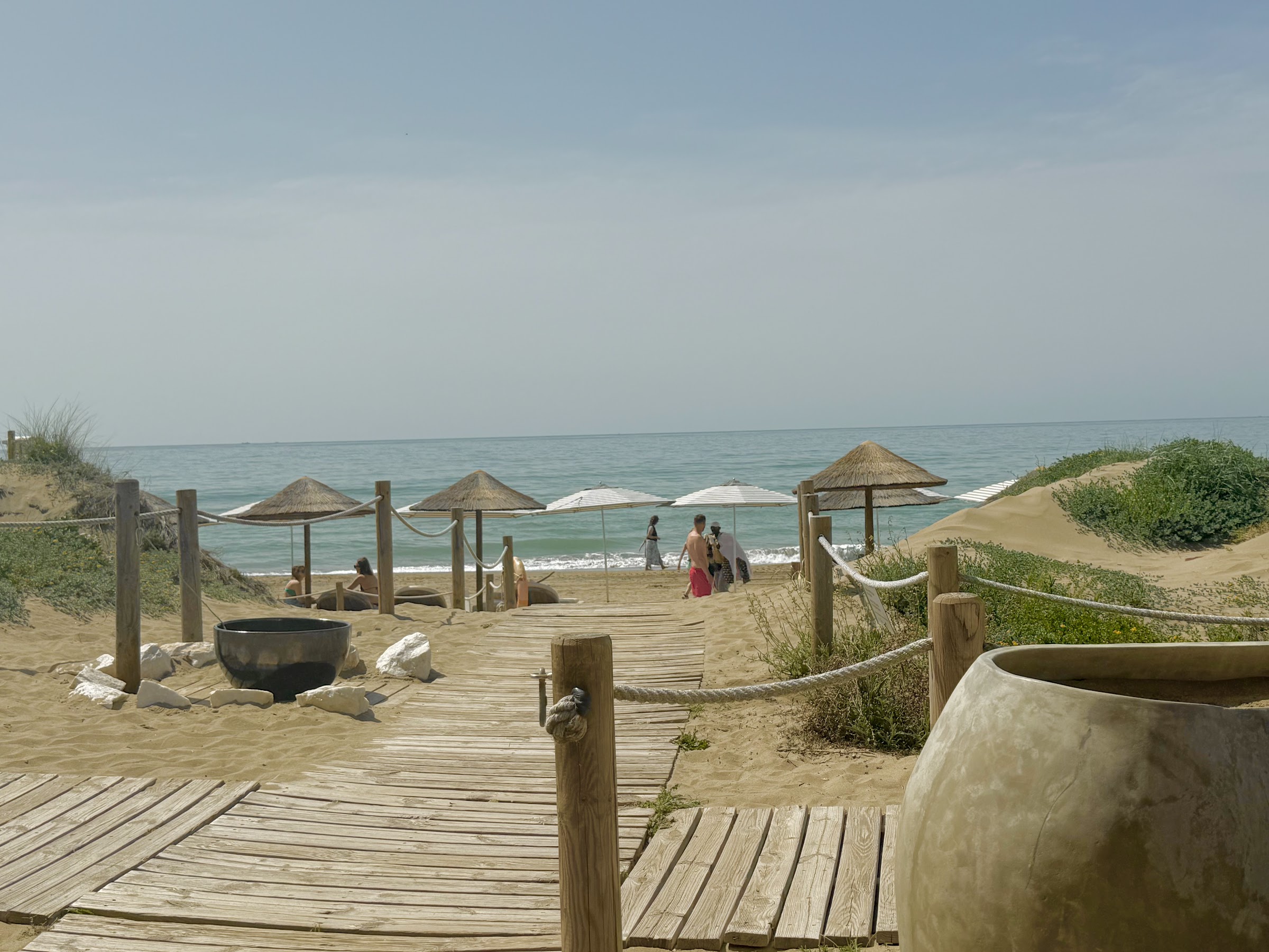 Dune Beach, a beach club in Marbella, Spain — photo 3