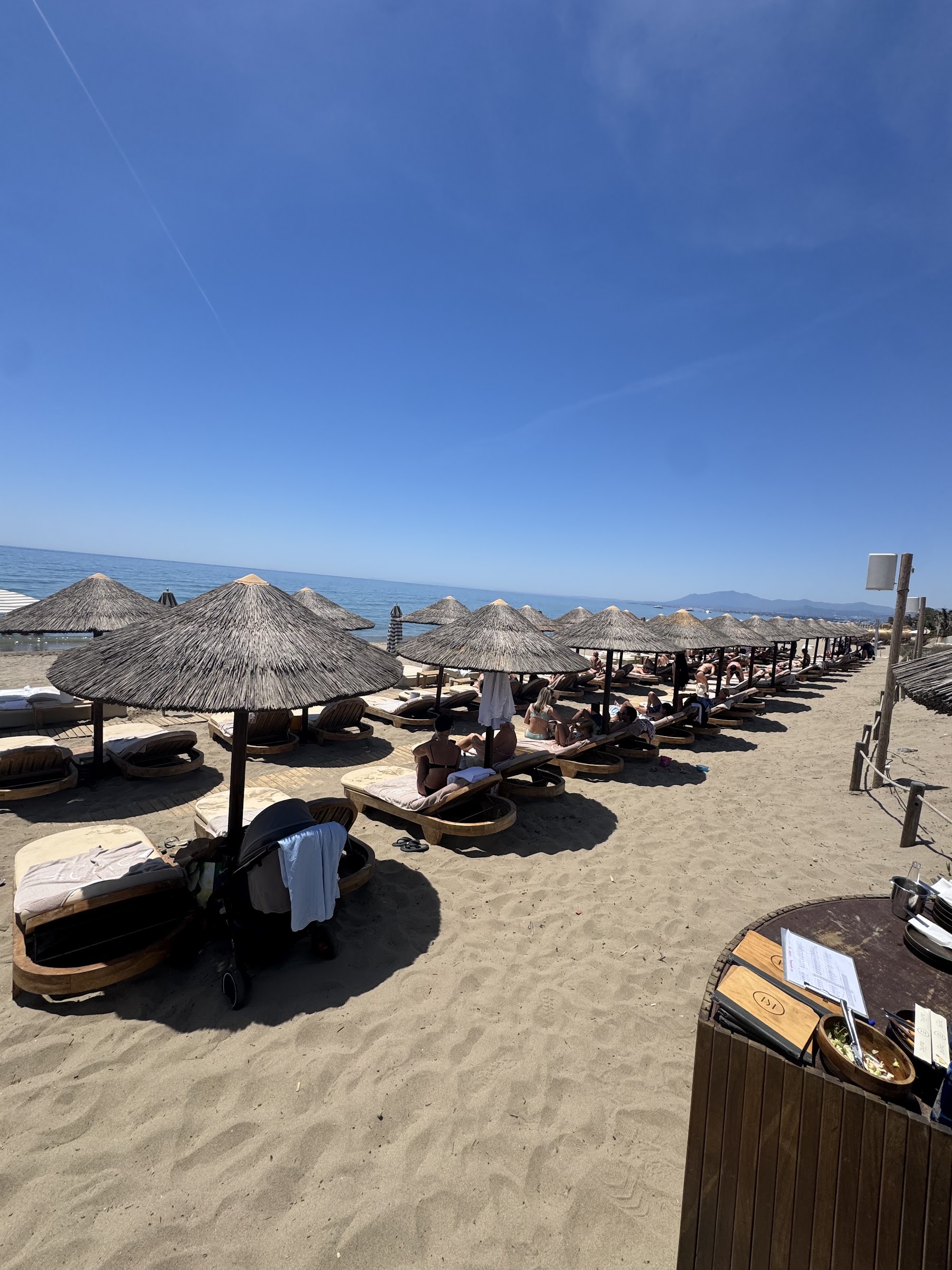 Dune Beach, a beach club in Marbella, Spain — photo 4