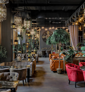 Dymzavod, a bar in Moscow, Russia