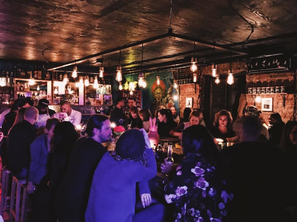 El Copitas, a bar in St. Petersburg, Russia