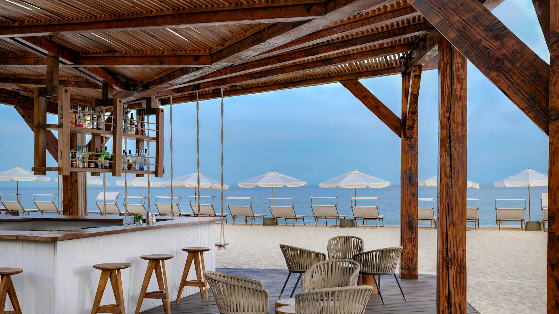 Enclave Beach Club at The Hilton