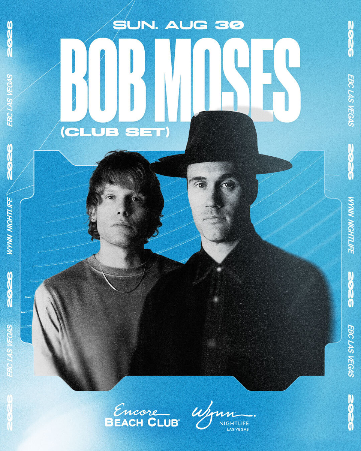 Bob Moses (Club Set)
