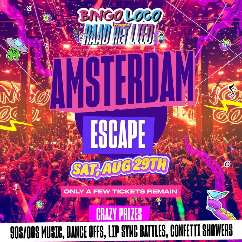 BINGO LOCO AMSTERDAM