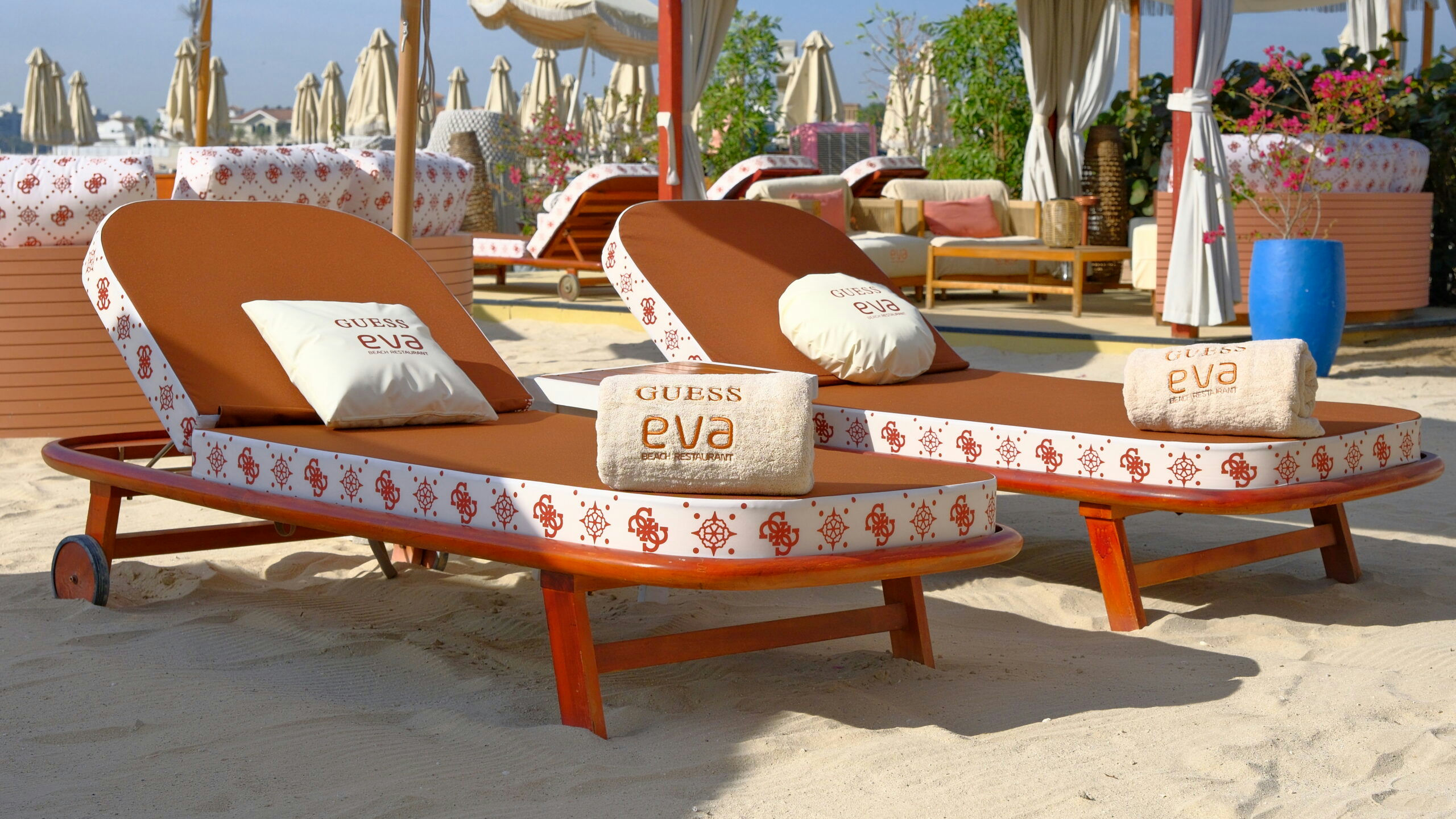 Eva Beach, a beach club in Dubai, UAE — photo 3
