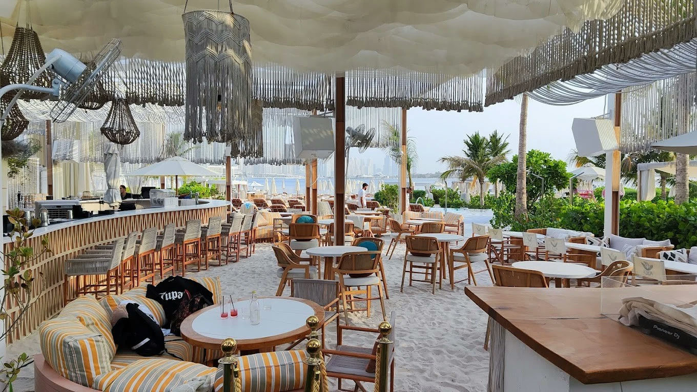 Eva Beach, a beach club in Dubai, UAE — photo 2