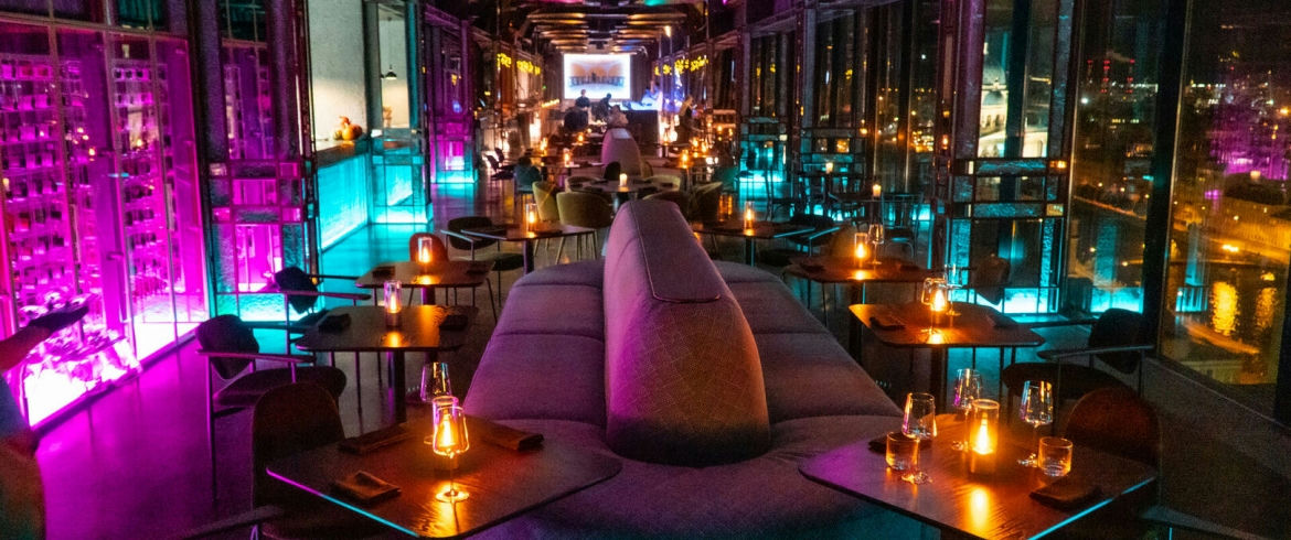 F11 Sky Bar at Azimut Hotel