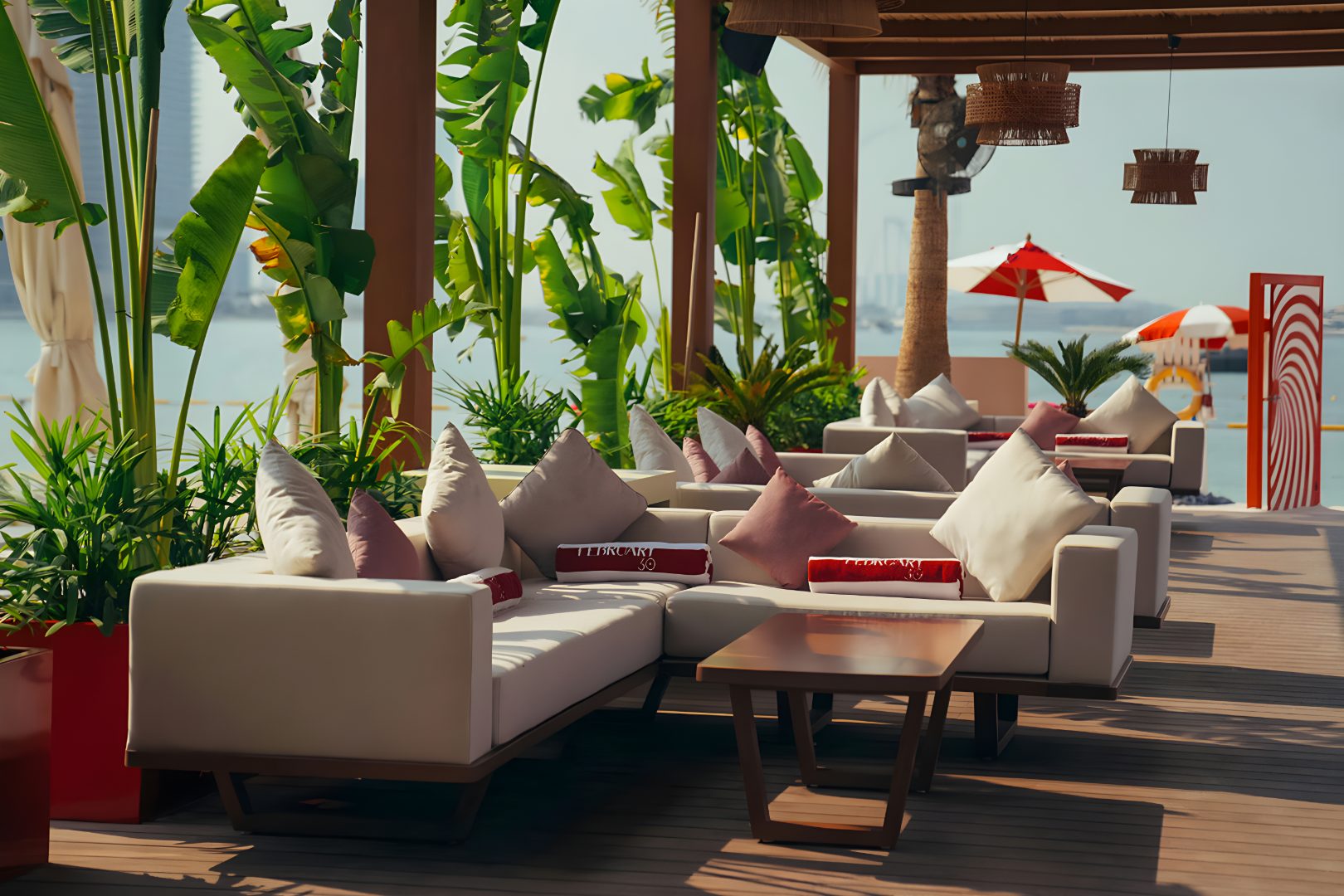 February30, a beach club in Dubai, UAE — photo 5