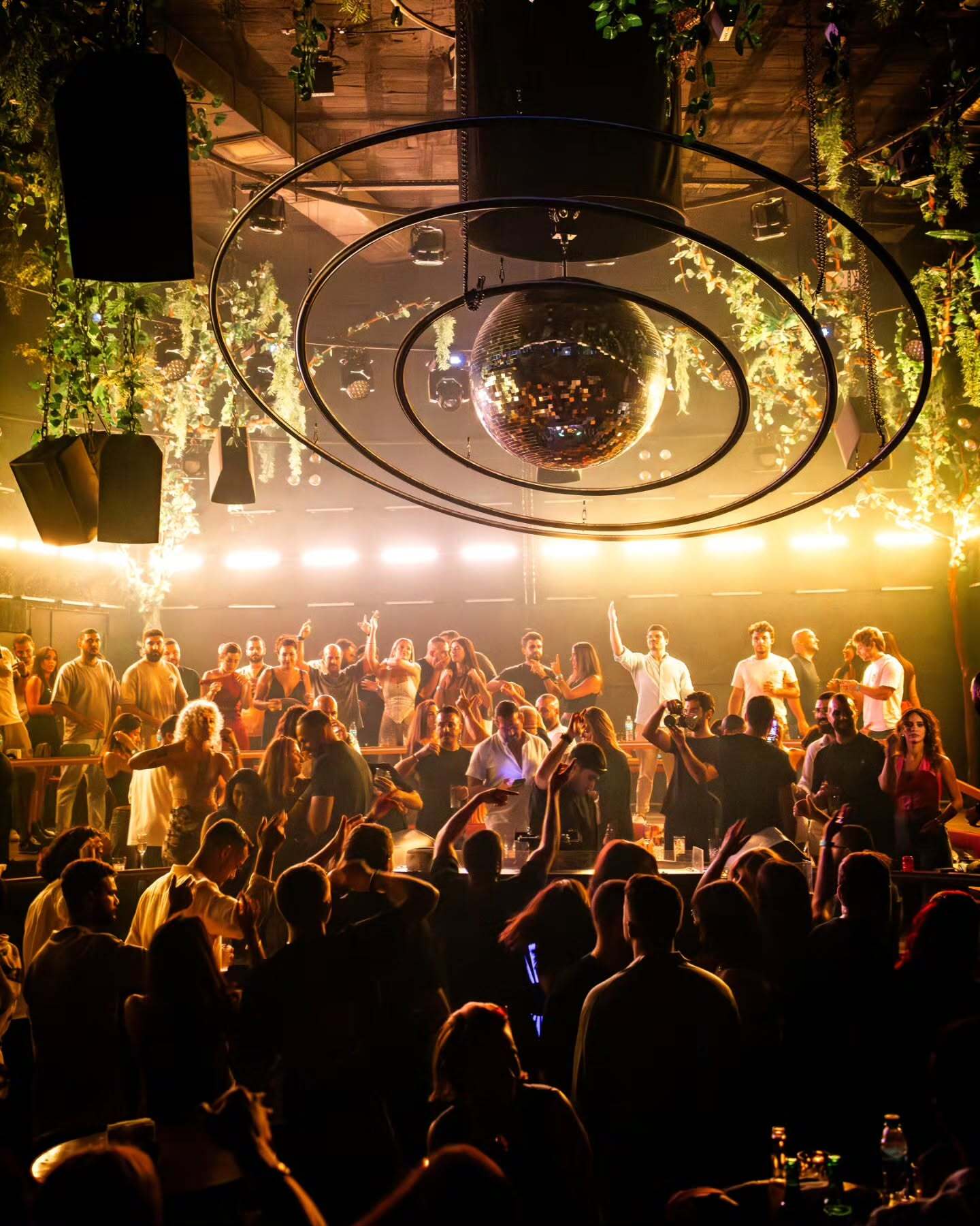 Fiction, a night club in Batroun, Lebanon