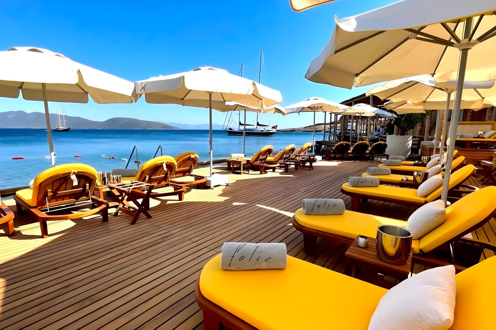 Folie Restaurant & Sea, a night club in Bodrum, Turkey — photo 3