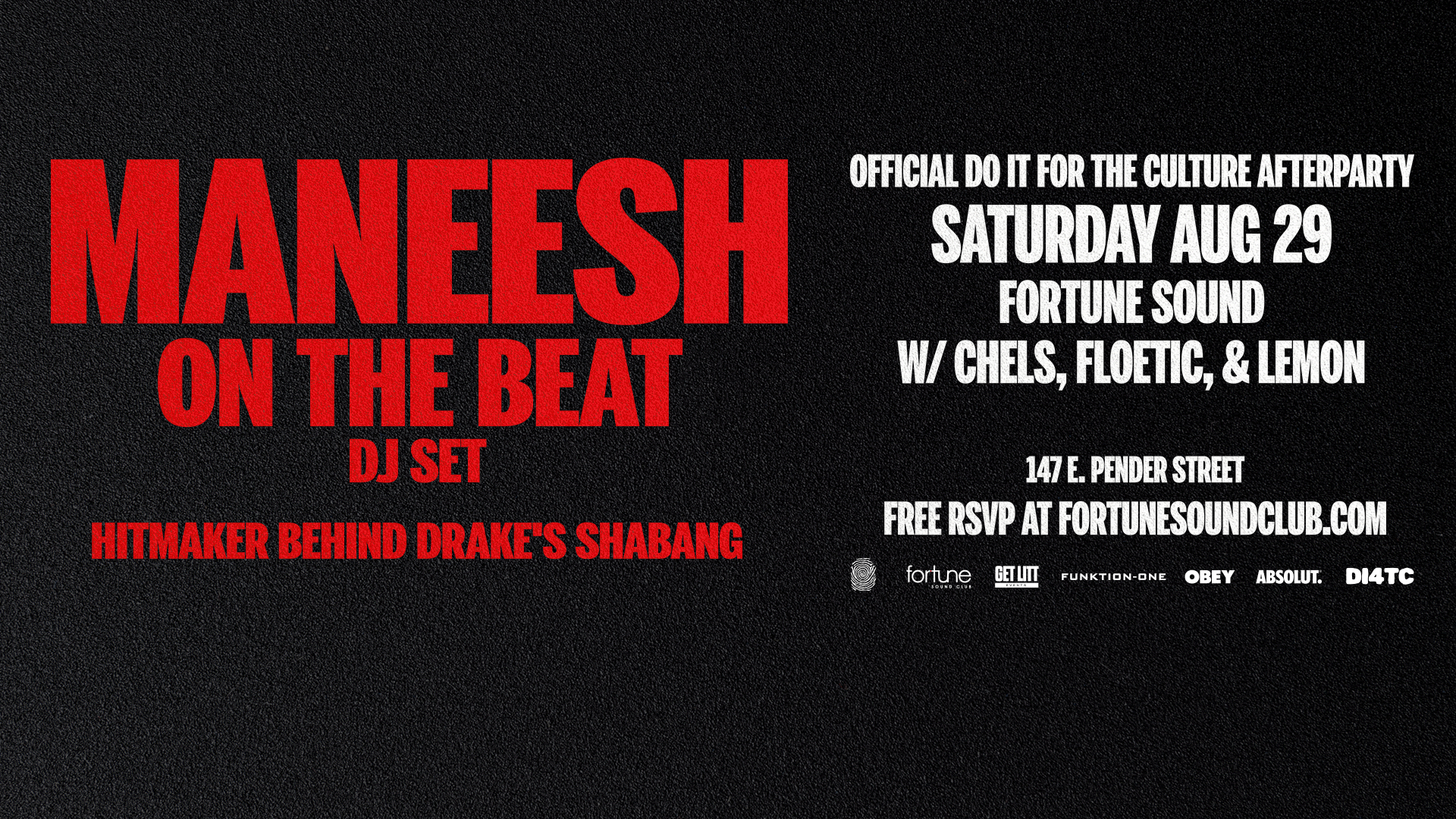 Maneesh On The Beat at WYA? Saturdays