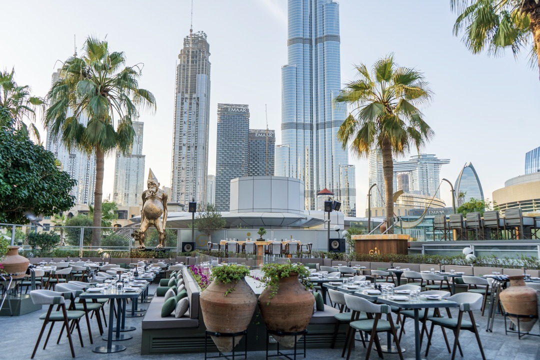 GAL, a restaurant in Dubai, UAE — photo 5