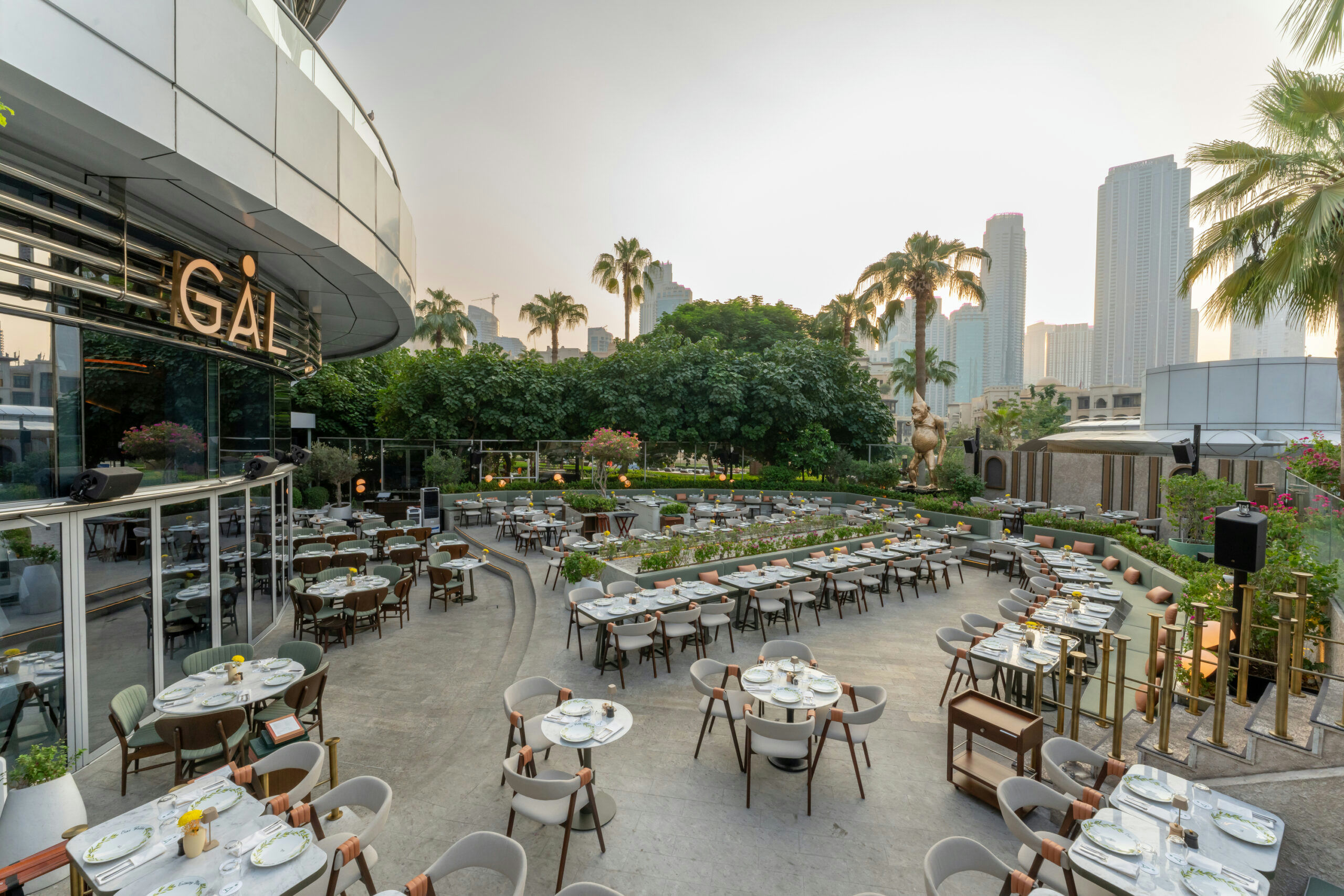 GAL, a restaurant in Dubai, UAE — photo 2