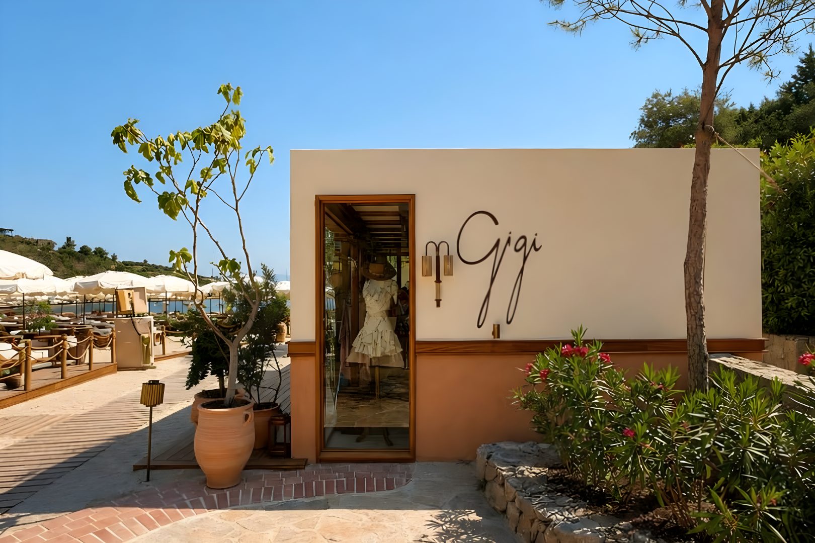 Gigi Rigolatto, a restaurant in Bodrum, Turkey — photo 2