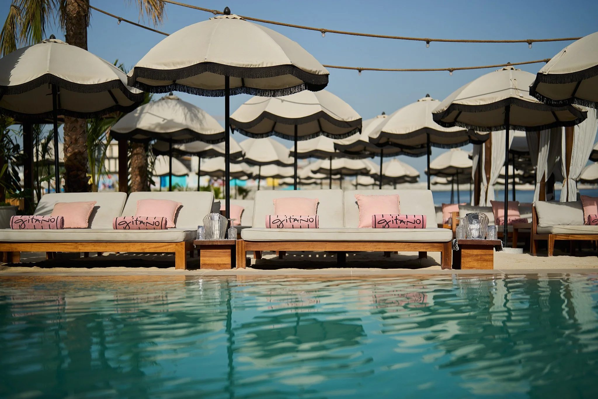 Gitano, a beach club in Dubai, UAE — photo 5