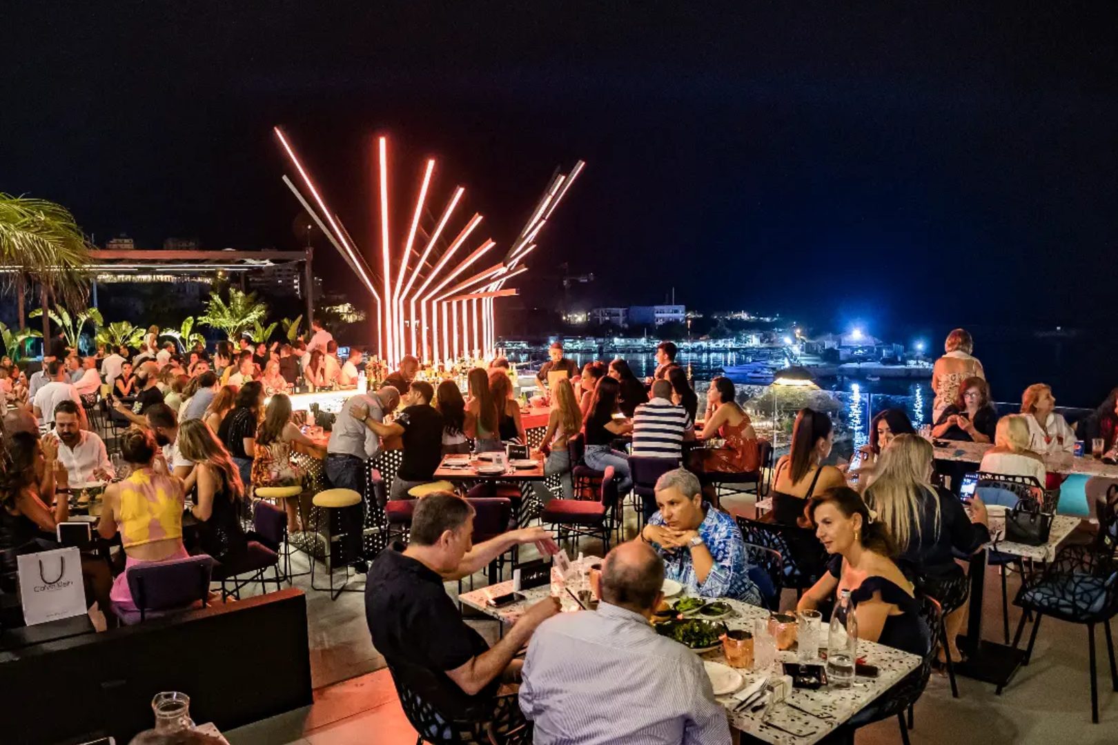 Gradient Restaurant Lounge, a restaurant in Jounieh, Lebanon — photo 3