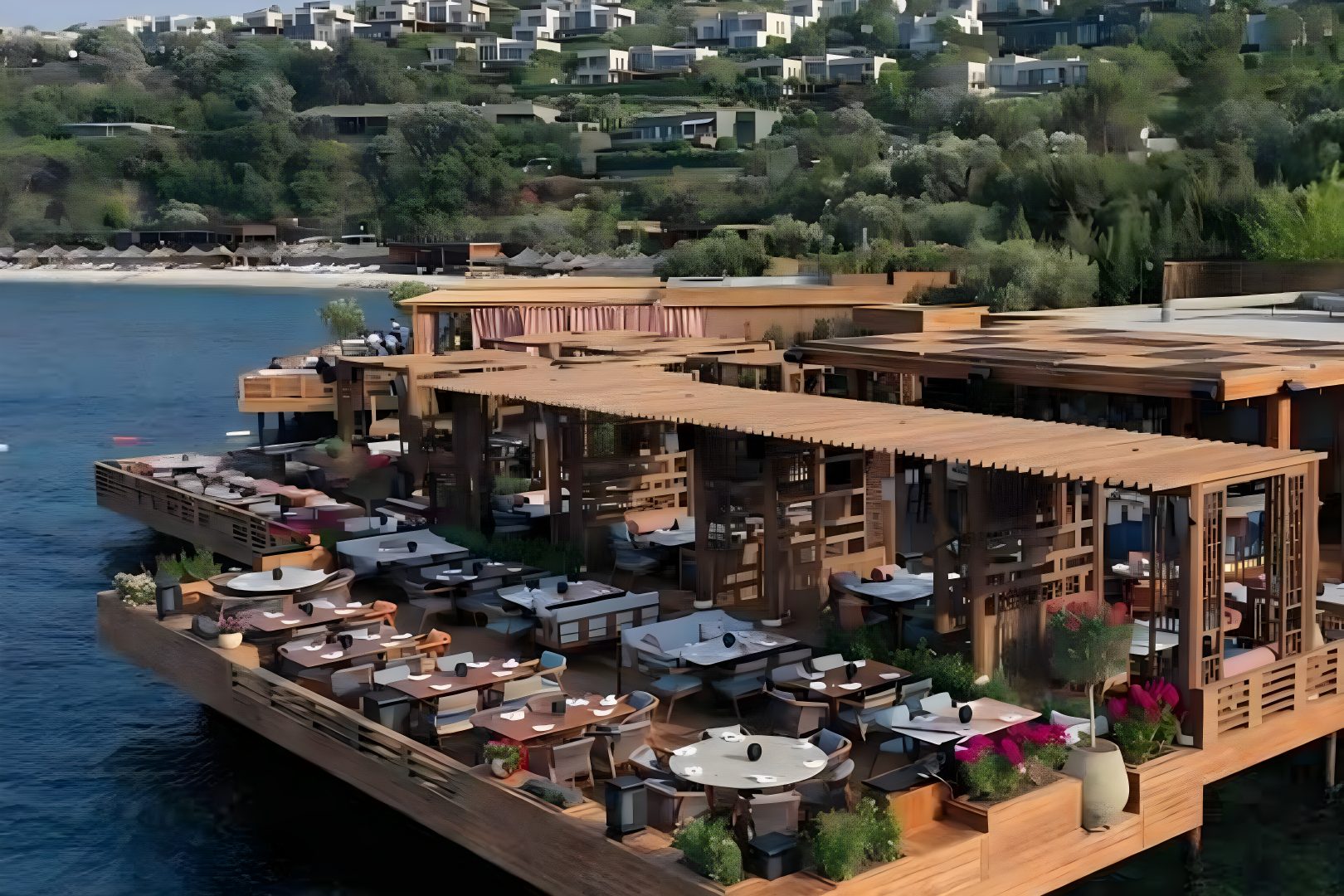 Hakkasan, a restaurant in Bodrum, Turkey — photo 3