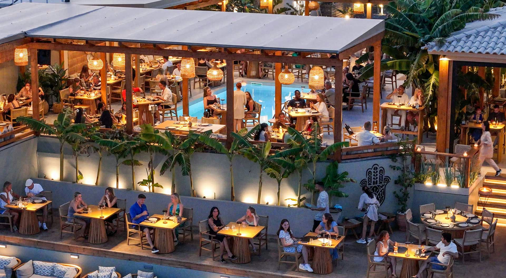 Hamsa Beach Bar