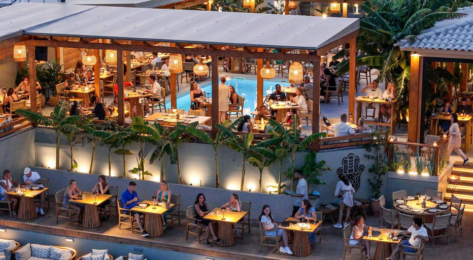 Hamsa Beach Bar