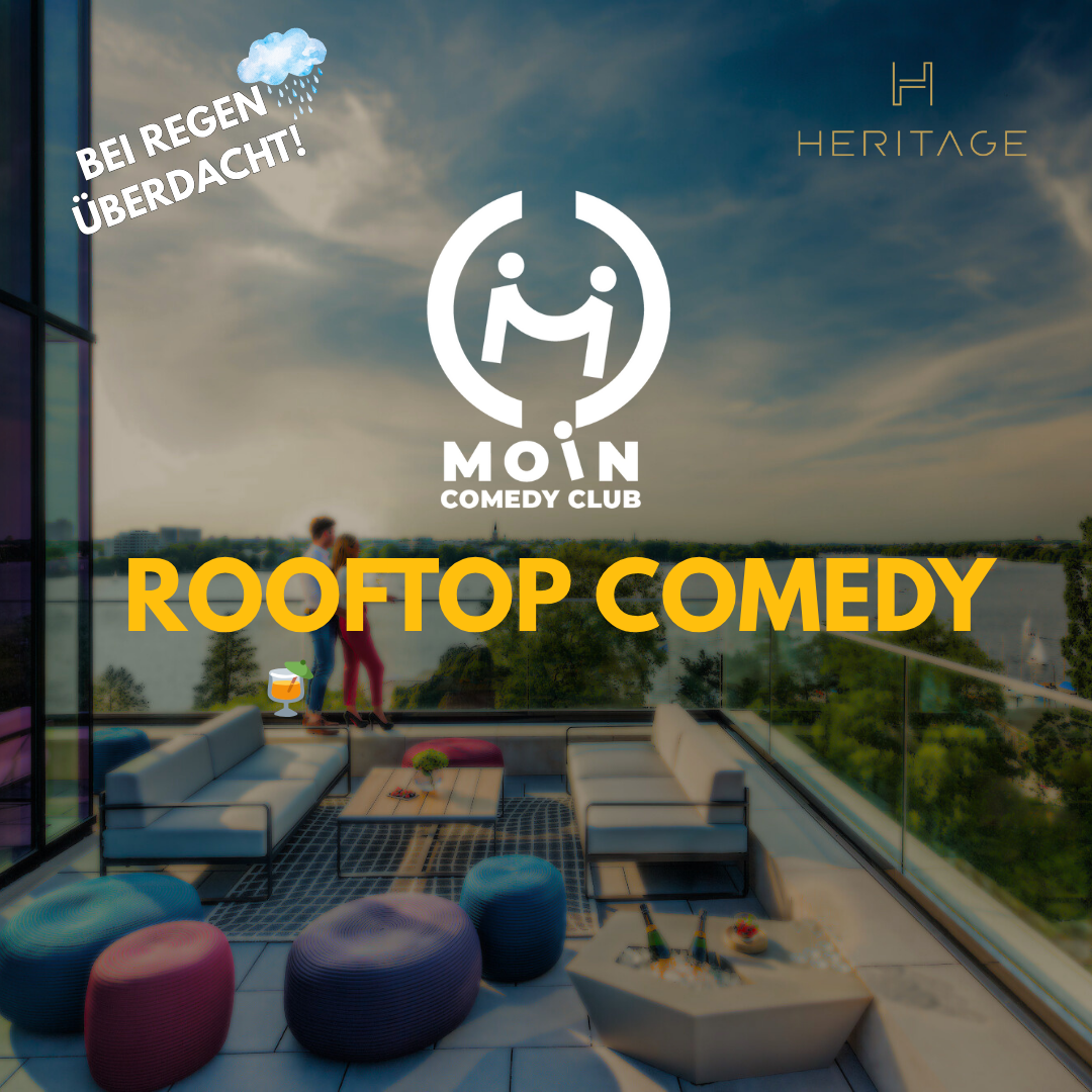 ROOFTOP Comedy - Moin Comedy Club