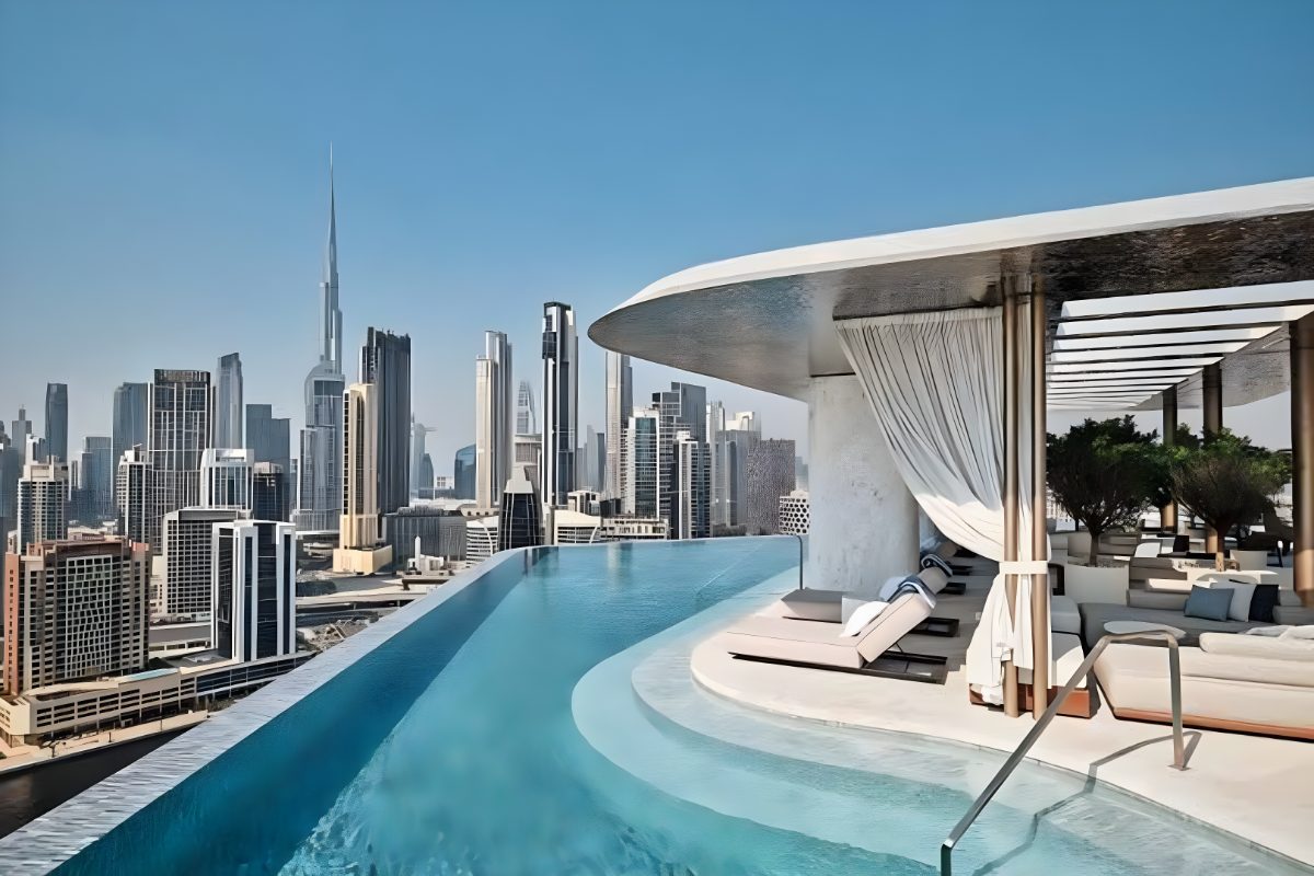 High Society, a rooftop in Dubai, UAE — photo 1