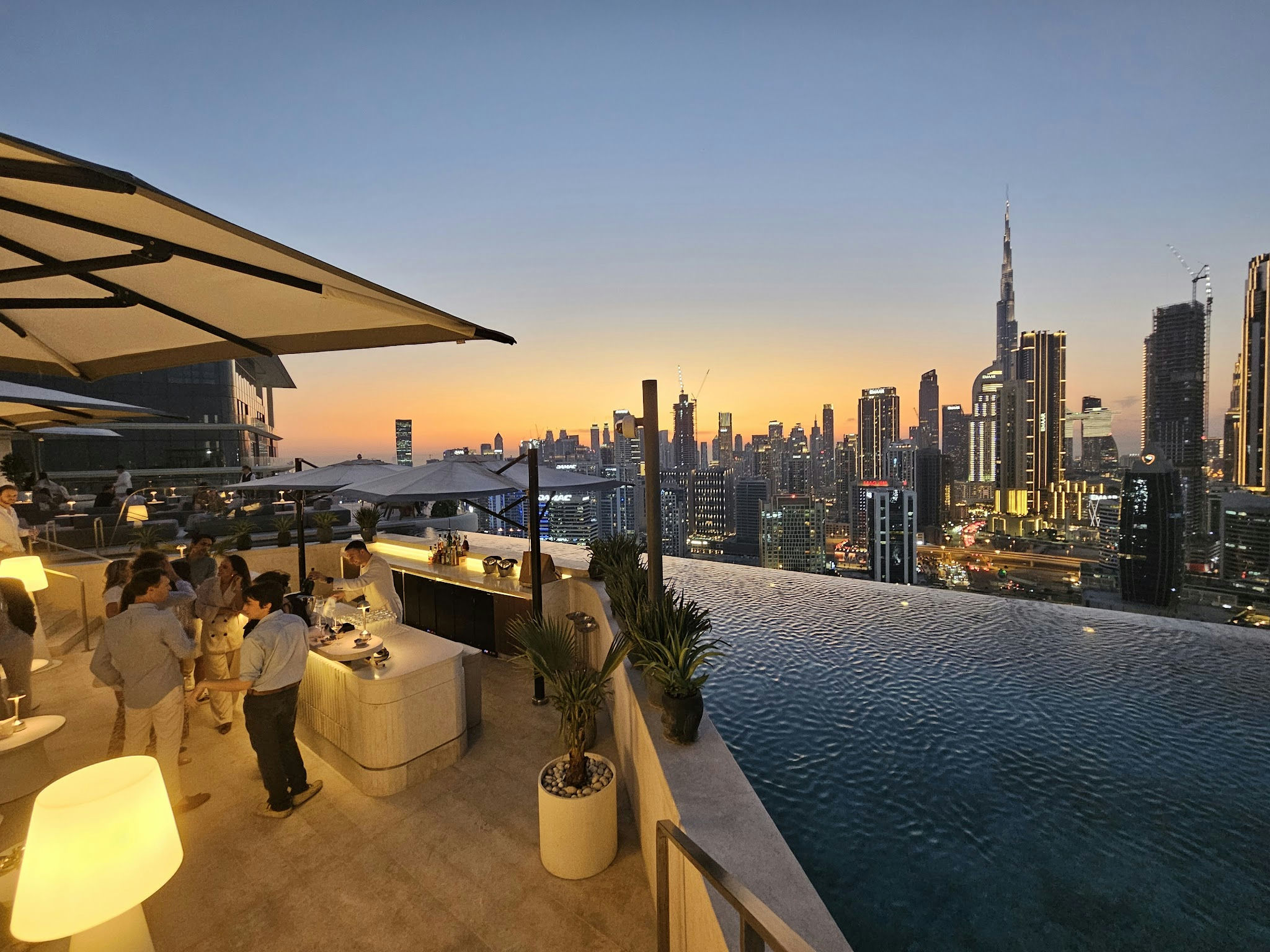 High Society, a rooftop in Dubai, UAE — photo 3