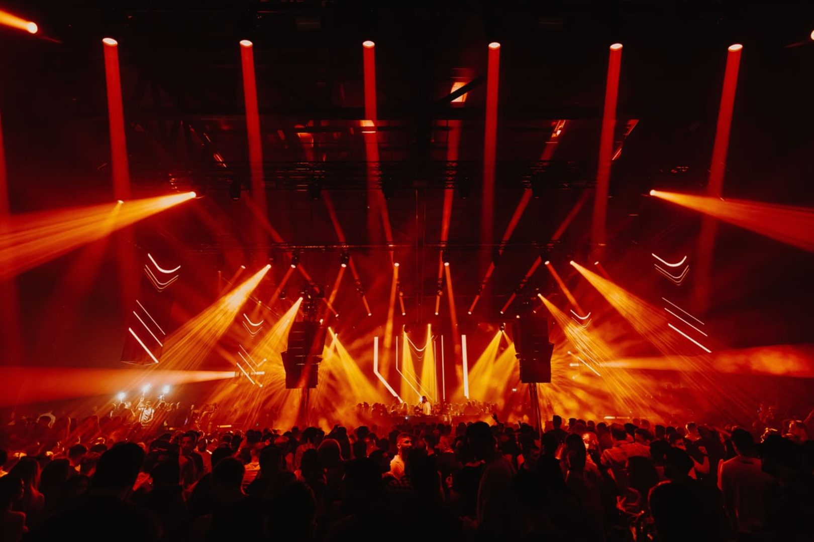 Hive at Soho Garden, a night club in Dubai, UAE — photo 3