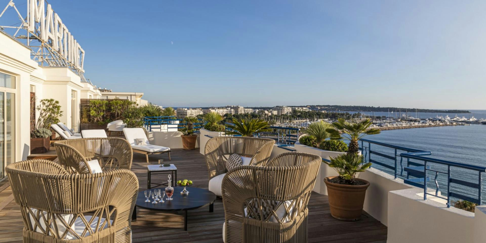 Hotel Martinez Rooftop