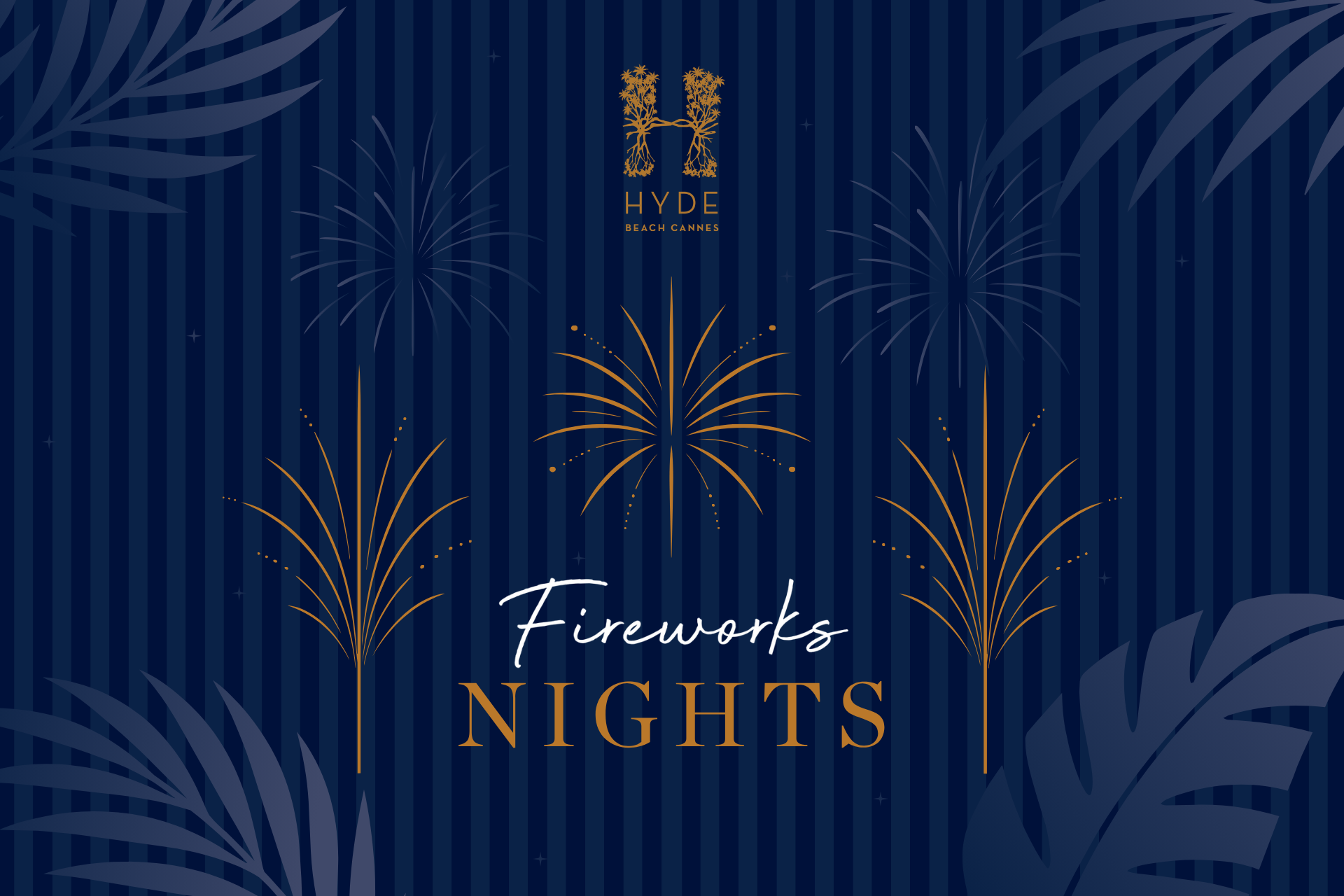 Fireworks Dinner at Hyde Beach