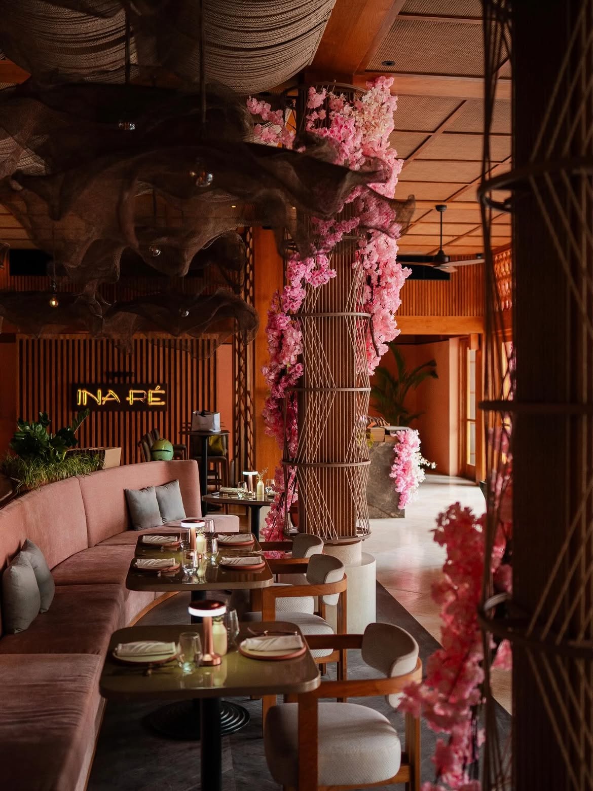 Ina Ré, a restaurant in Bali, Indonesia