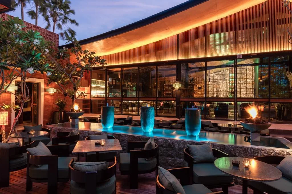 Jade by Todd English, a restaurant in Bali, Indonesia