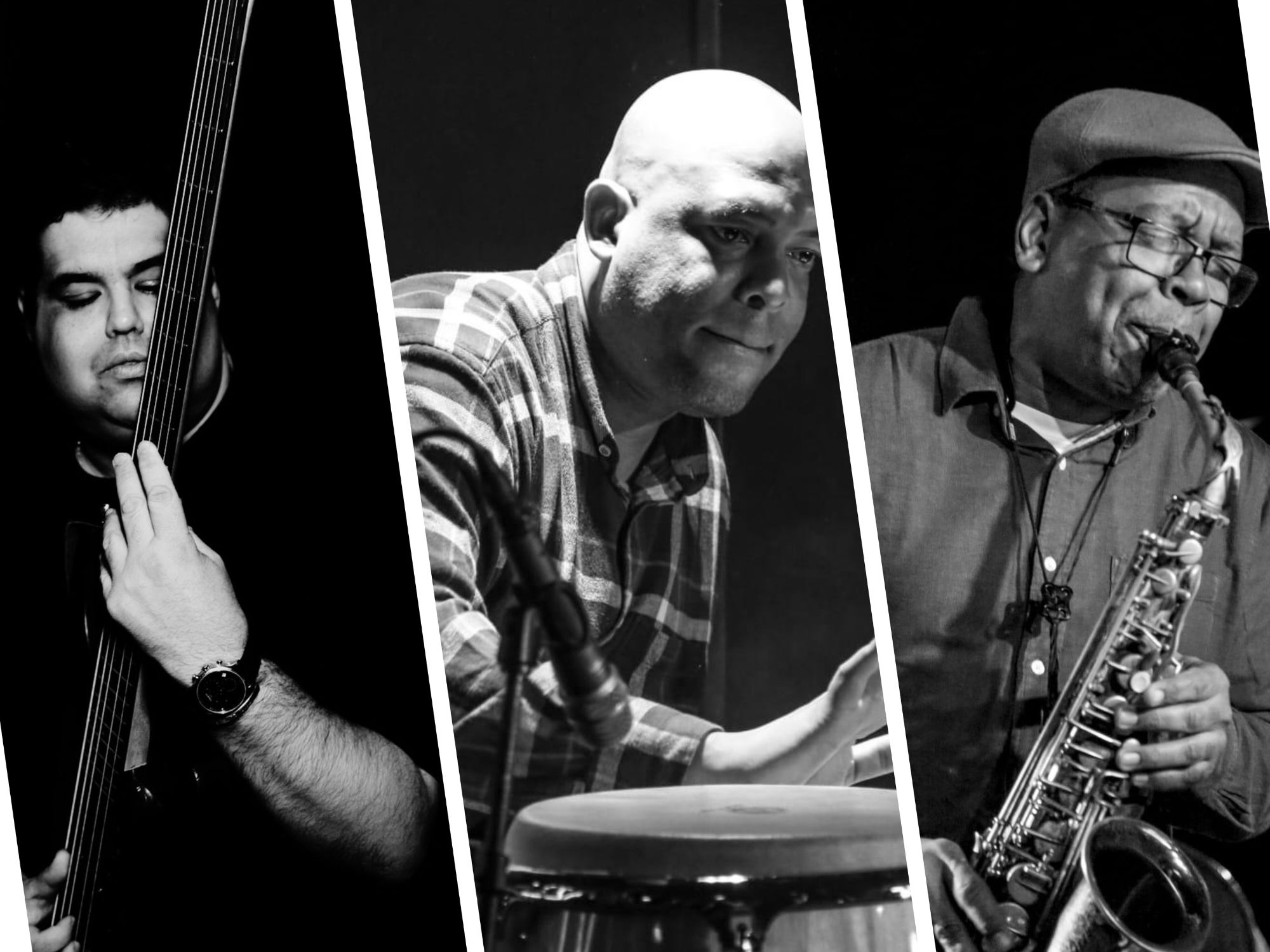 Oremi Afrojazz: Roman Filiu, Noslen Ortega i Renier Elizarde “El Negrón”