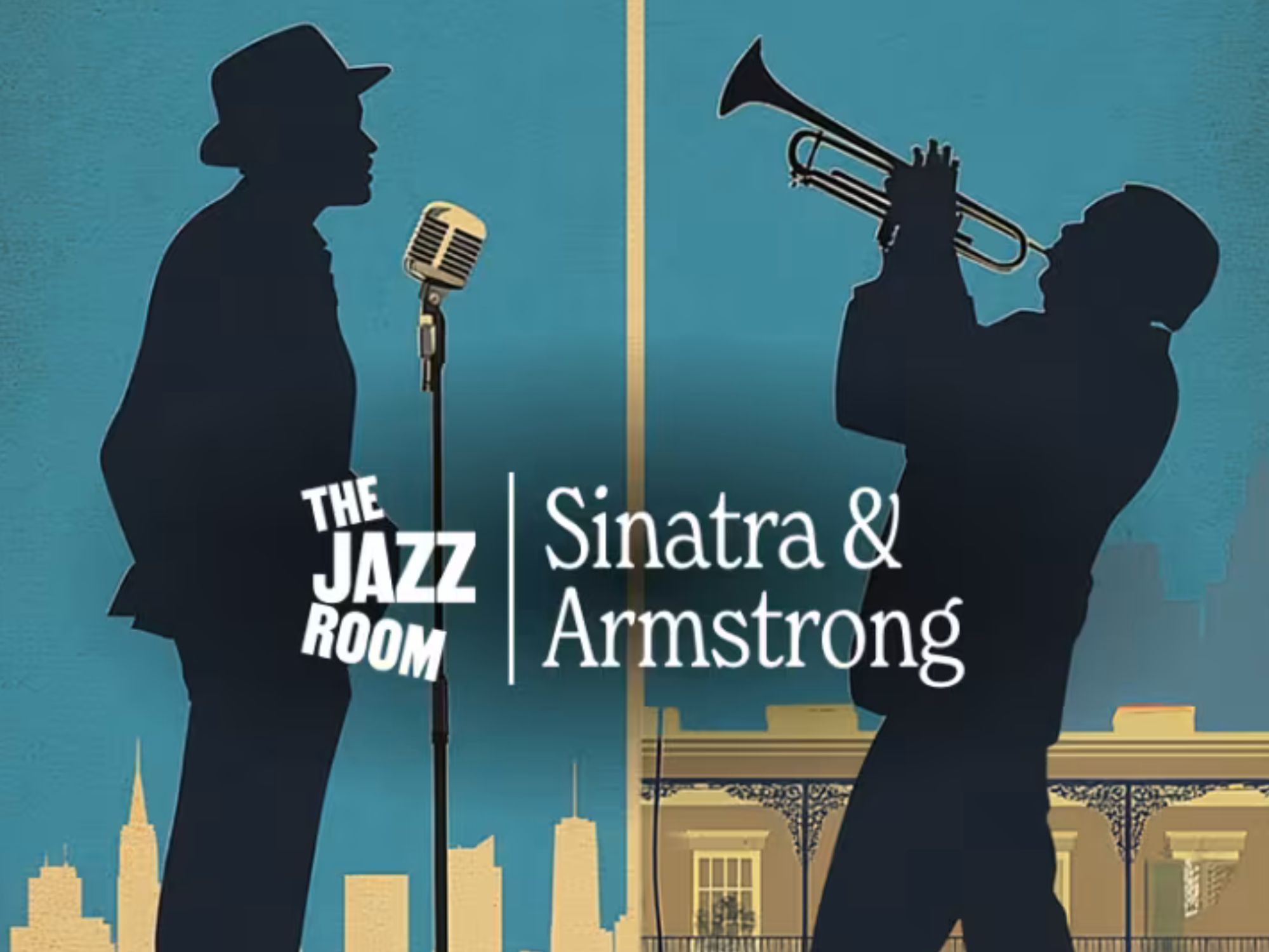 The Jazz Room: Tribut a Frank Sinatra i Louis Armstrong