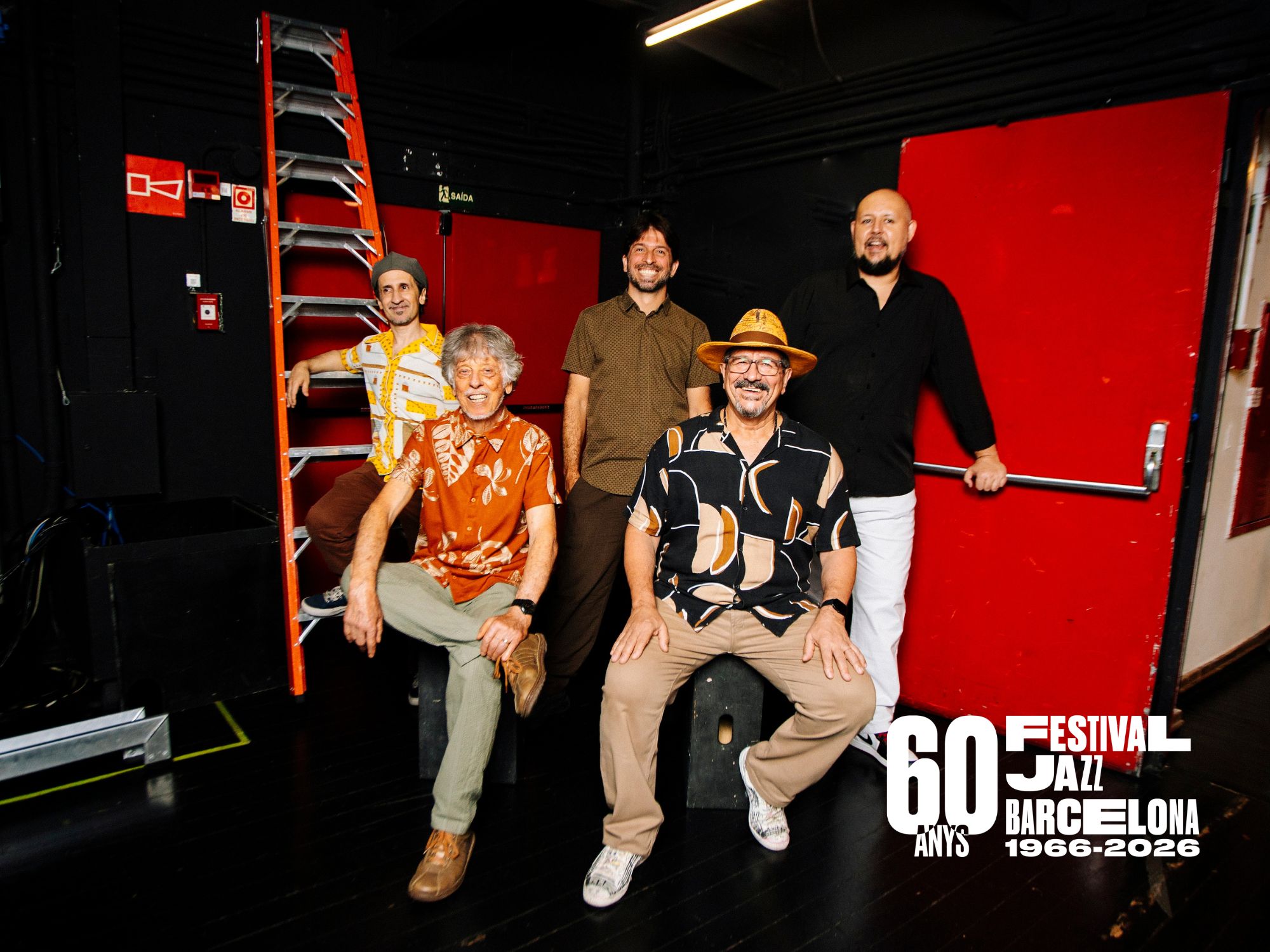 Hermeto’s Mothership – A 100% Hermeto Pascoal tribute by his longtime band – Festival de Jazz de Barcelona