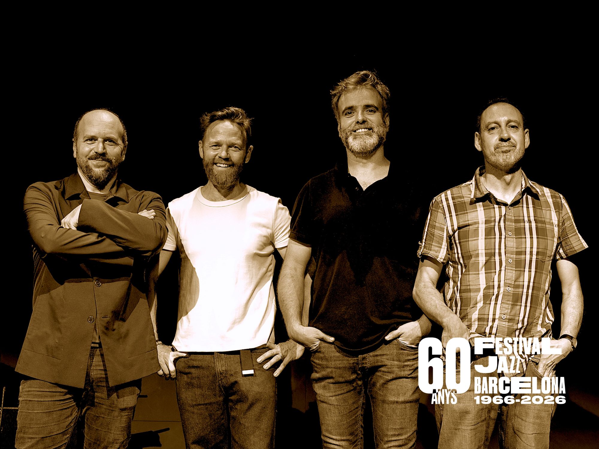 Albert Cirera & Tres Tambors – Festival de Jazz de Barcelona