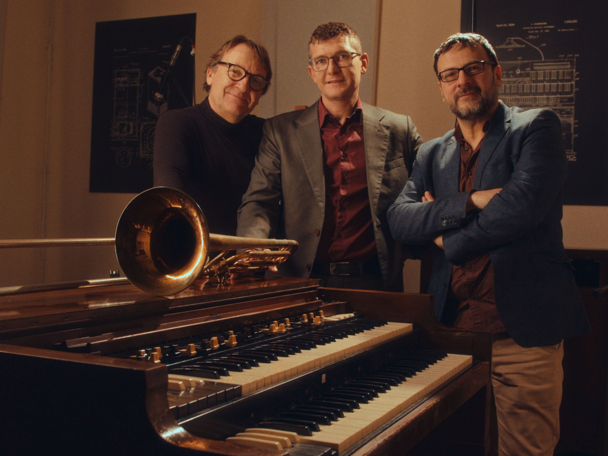 Samuel Marthe Organ Trio