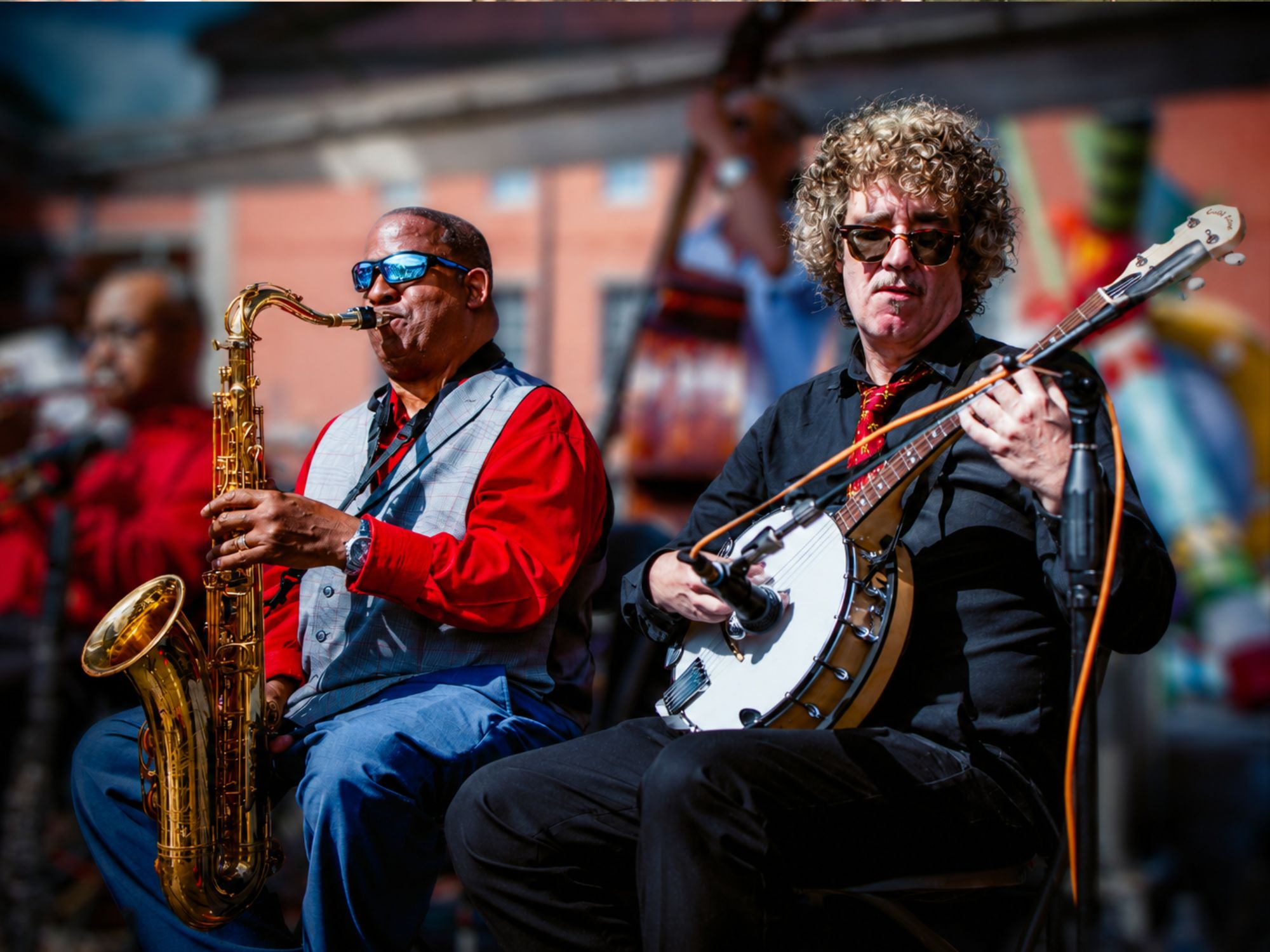 Louis Ford New Orleans Flairs & Carlos Childe