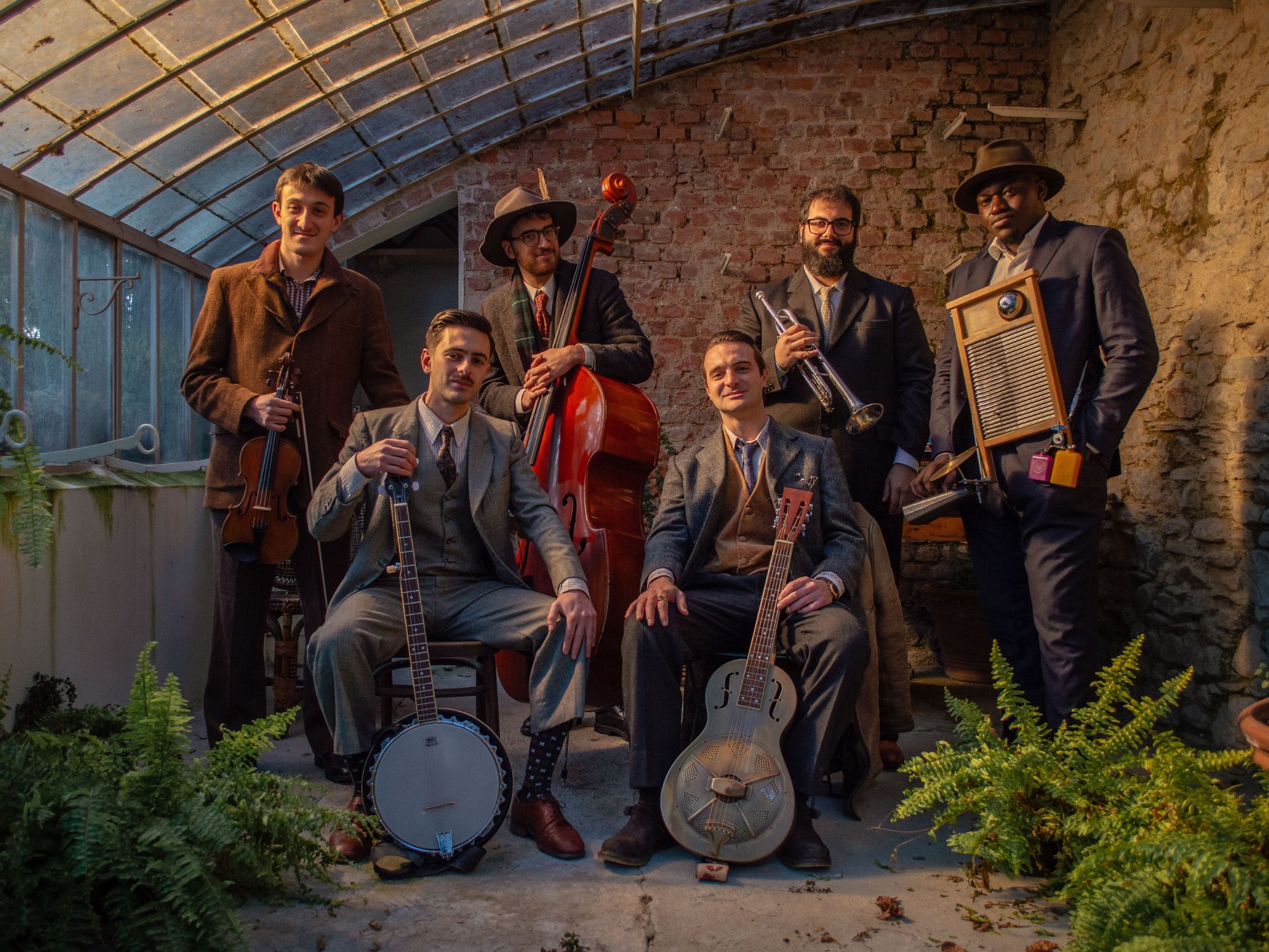 Seven Seas Orchestra: Un viatge als anys 20
