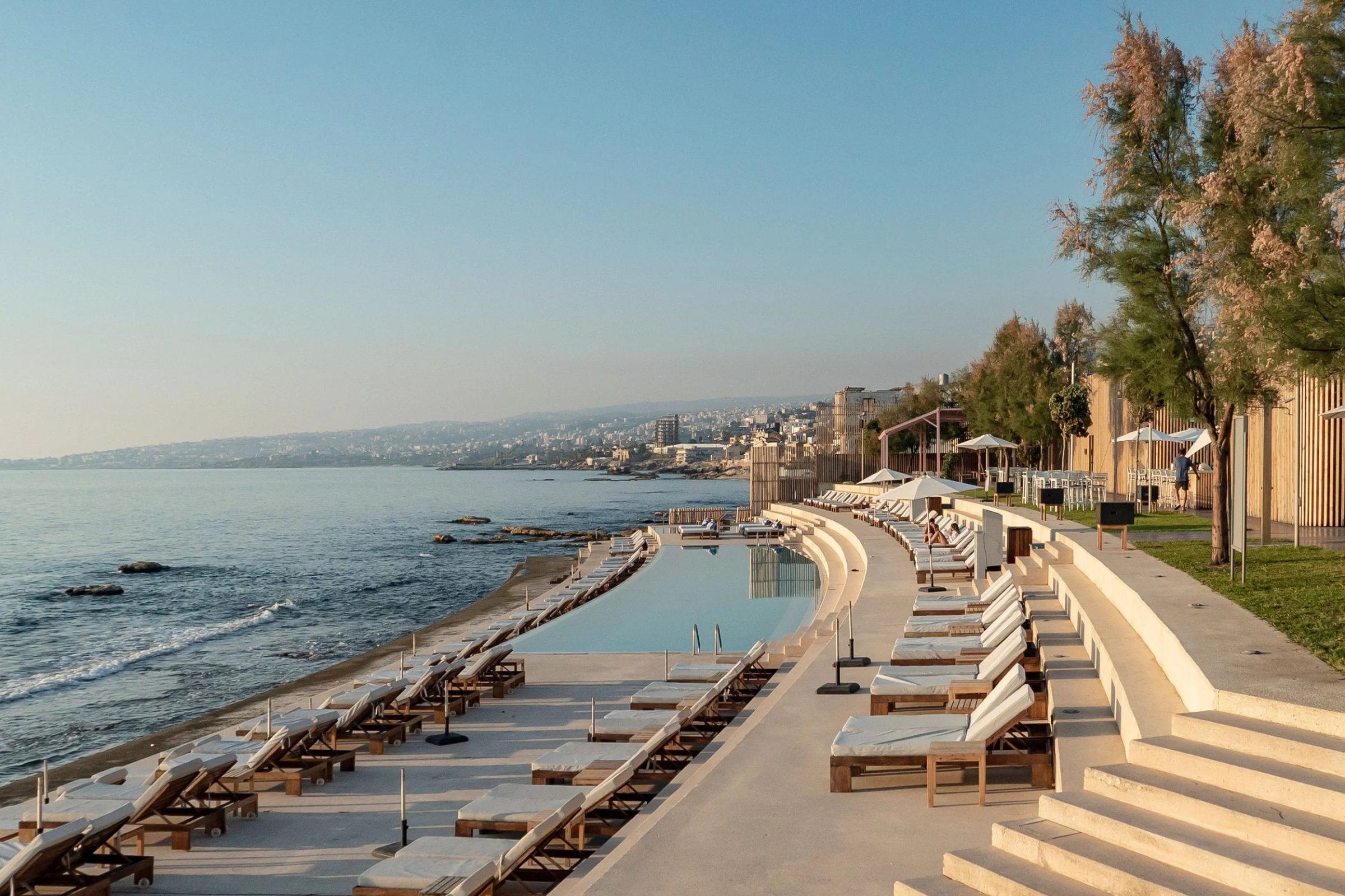 Kalani Beach, a beach club in Jbeil, Lebanon — photo 2