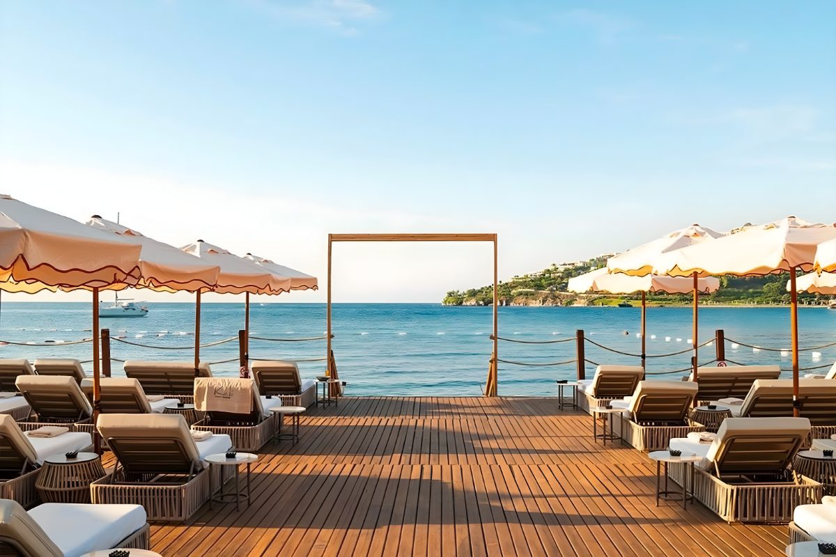 Kali Beach, in Bodrum, Turkey — photo 1