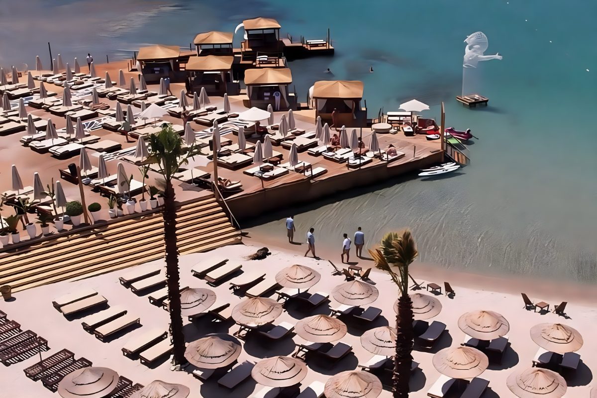 Kali Beach, in Bodrum, Turkey — photo 2