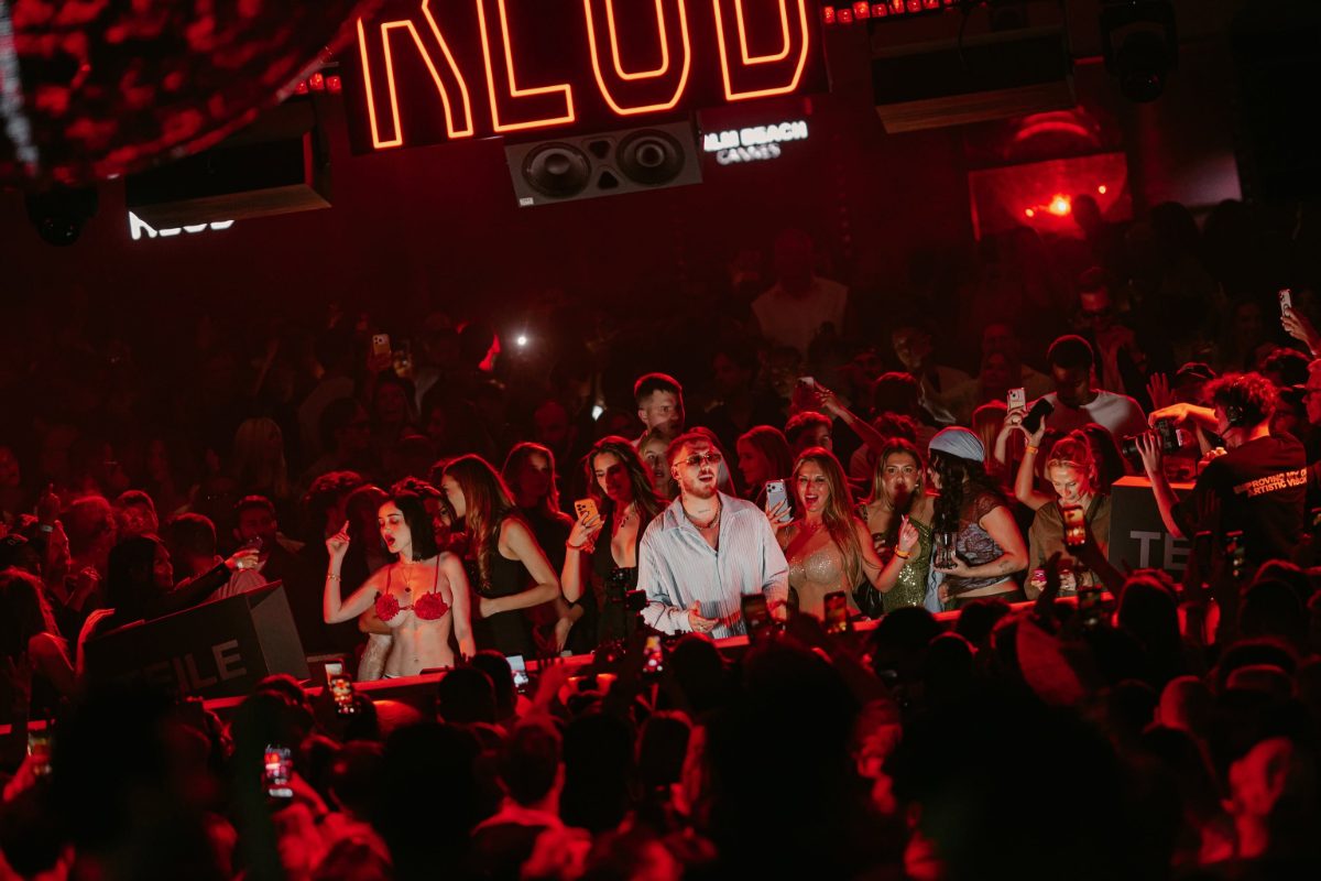 Klub, a night club in Cannes, France — photo 1