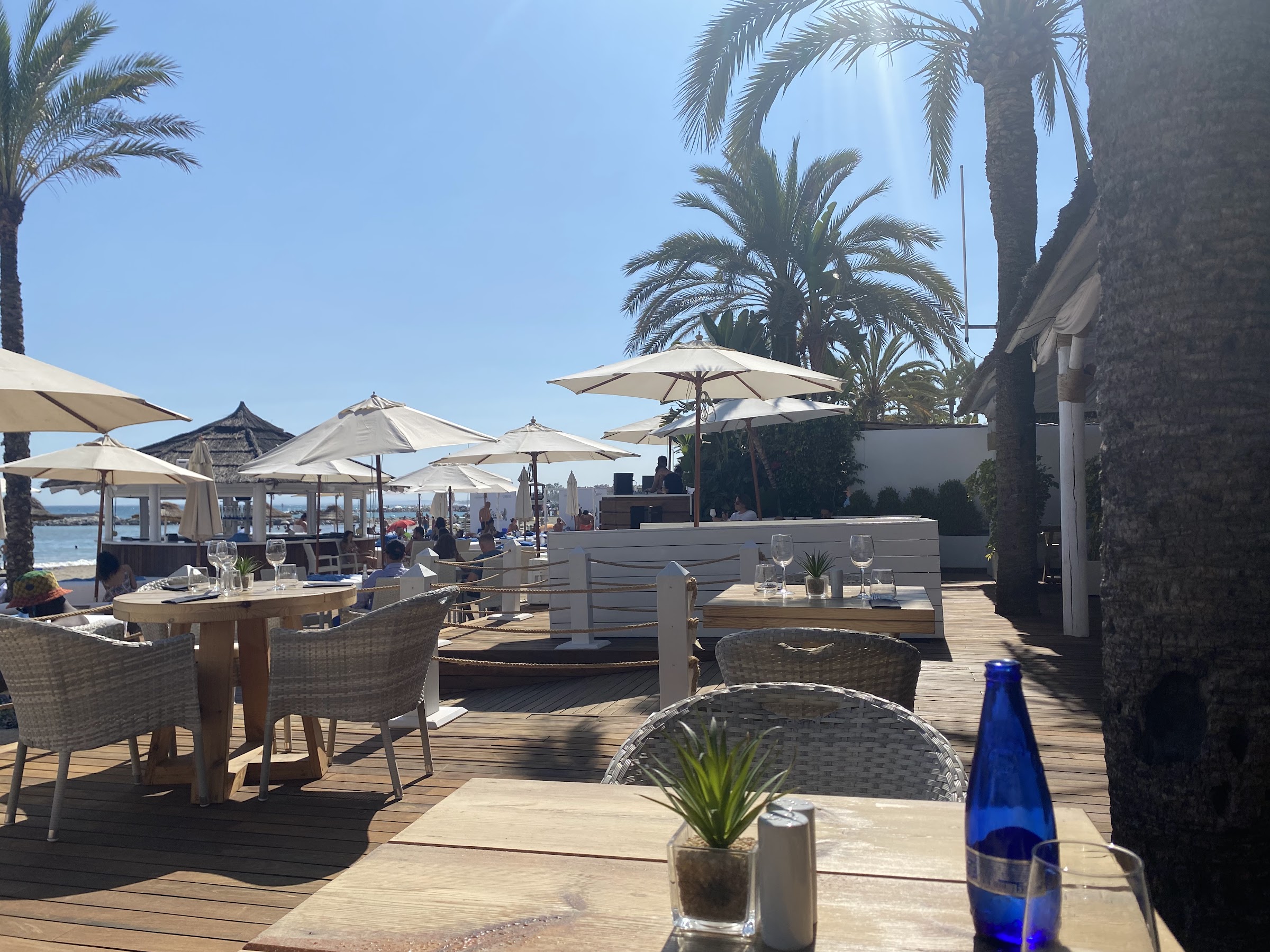 Kova, a beach club in Marbella, Spain — photo 2