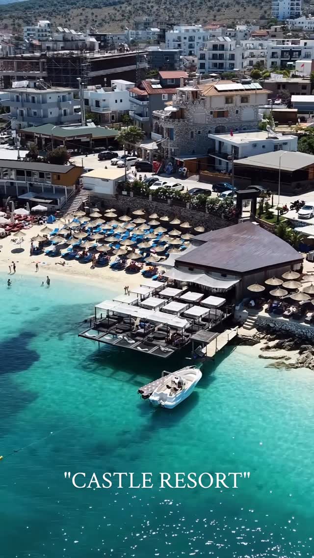Kuga Beach Club, a beach club in Ksamil, Albania — photo 3