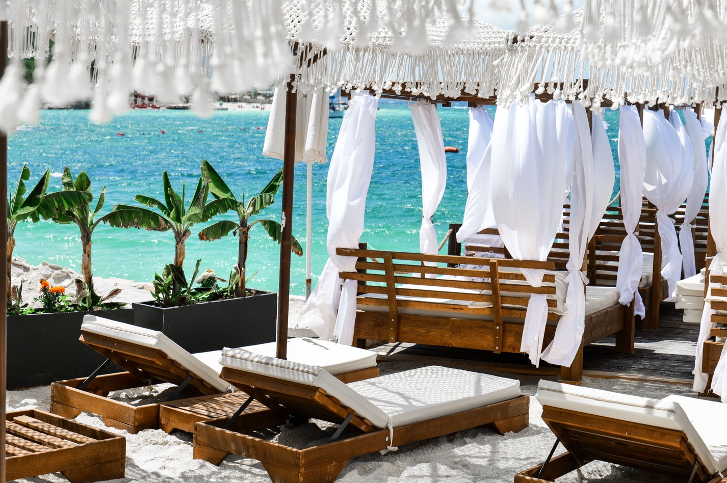 Kuga Beach Club, a beach club in Ksamil, Albania — photo 2