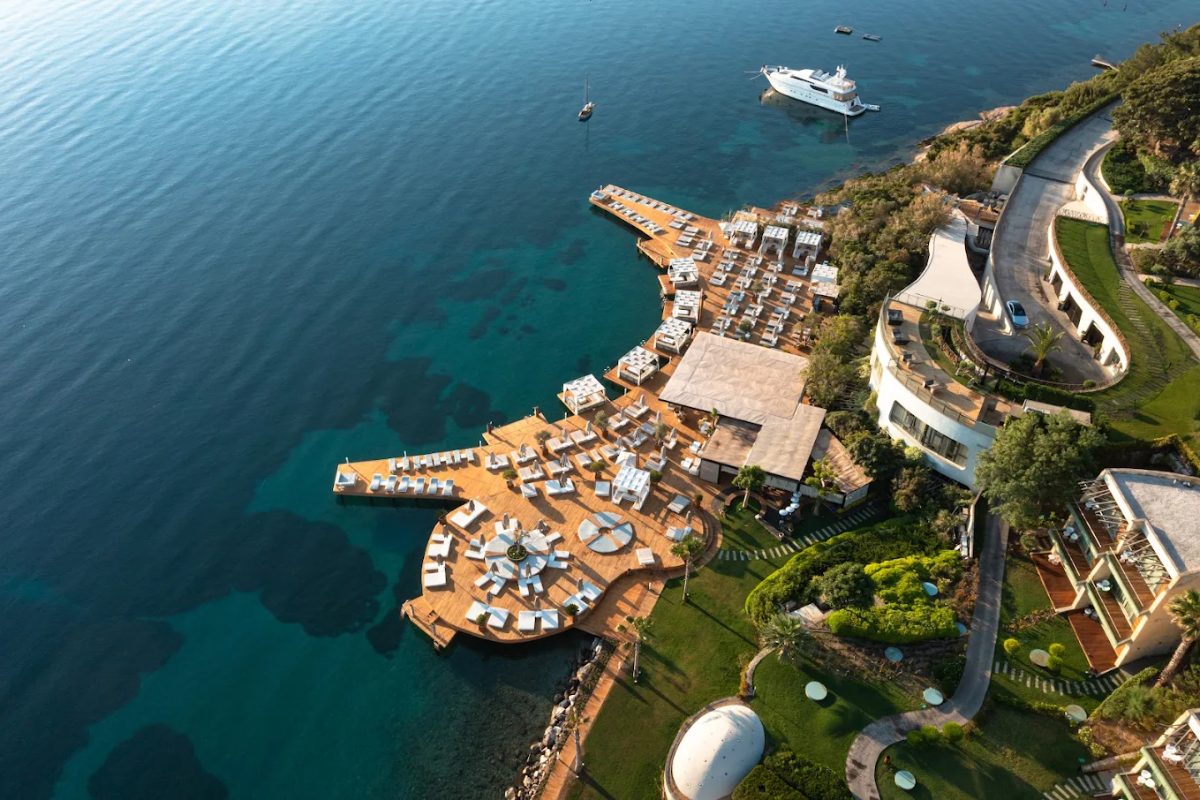 Kuum Hotel & SPA Bodrum, a restaurant in Bodrum, Turkey — photo 1