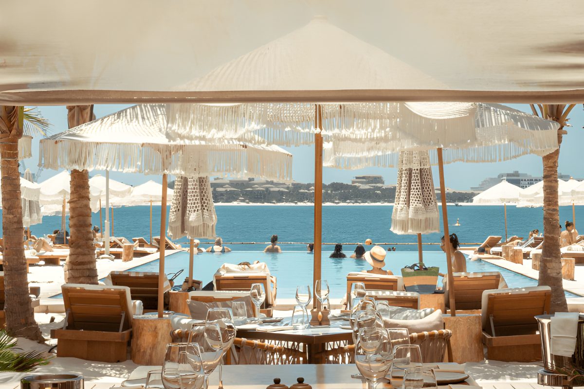 Kyma Beach Club, a beach club in Dubai, UAE — photo 1