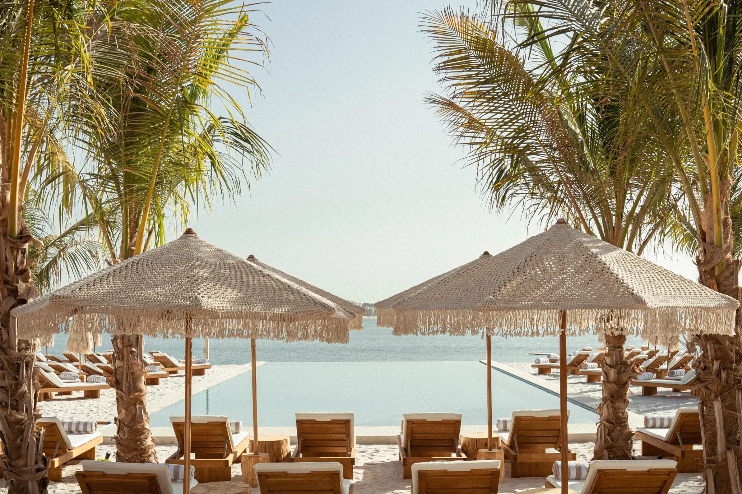 Kyma Beach Club, a beach club in Dubai, UAE — photo 3